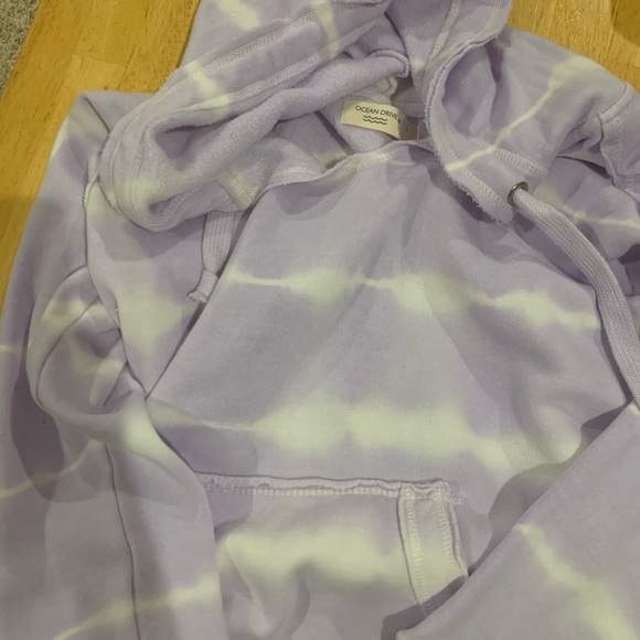 TRENDING** tie dye lavender jogger set. - Picture 3 of 5